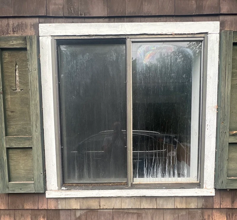 TIme for a new basement door